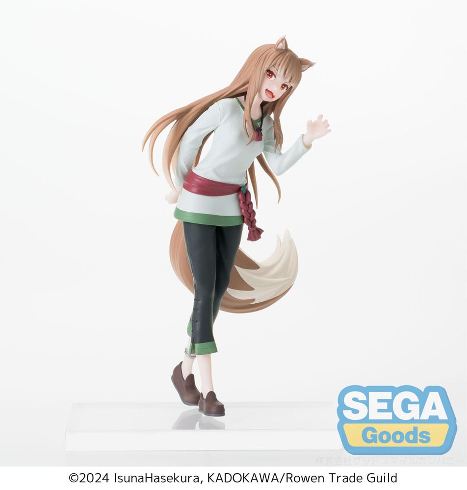 Spice and Wolf: Merchant meets the Wise Wolf PVC Statue Desktop x Decorate Collections Holo 16 cm - MangaShop.ro