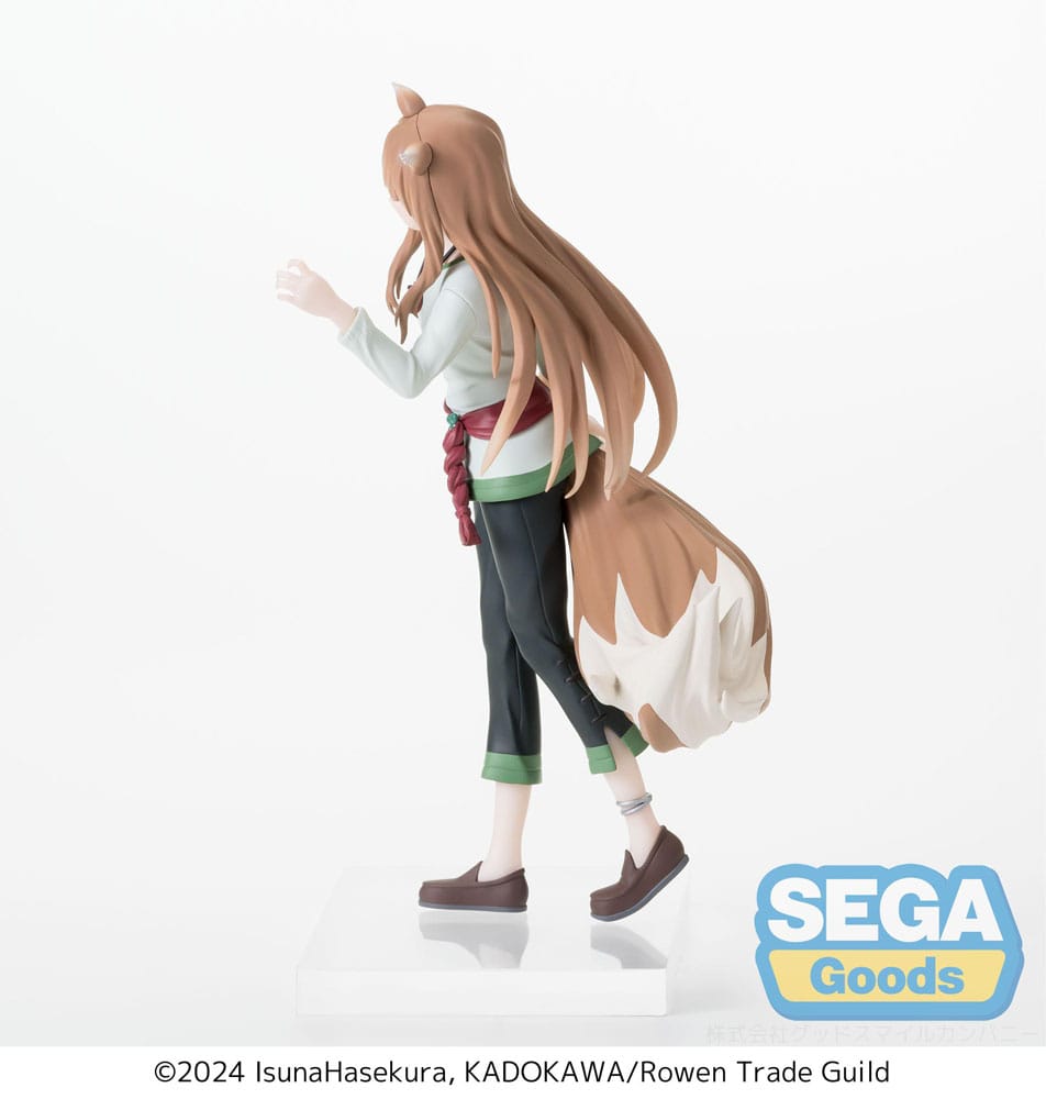 Spice and Wolf: Merchant meets the Wise Wolf PVC Statue Desktop x Decorate Collections Holo 16 cm - MangaShop.ro