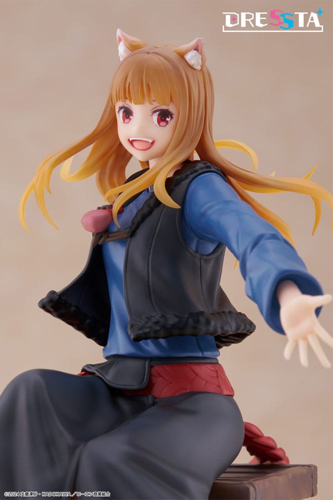 Spice and Wolf: Merchant Meets The Wise Wolf Dressta PVC Statue Holo 24 cm - MangaShop.ro