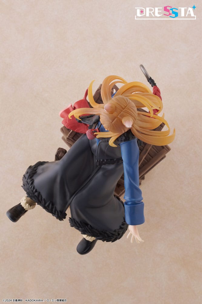 Spice and Wolf: Merchant Meets The Wise Wolf Dressta PVC Statue Holo 24 cm - MangaShop.ro