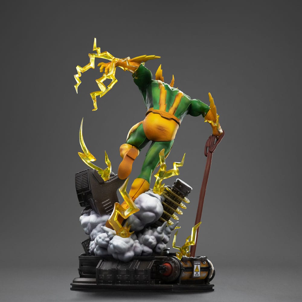 Spider-Man vs. Villains Diorama BDS Art Scale Statue 1/10 Electro 25 cm - MangaShop.ro