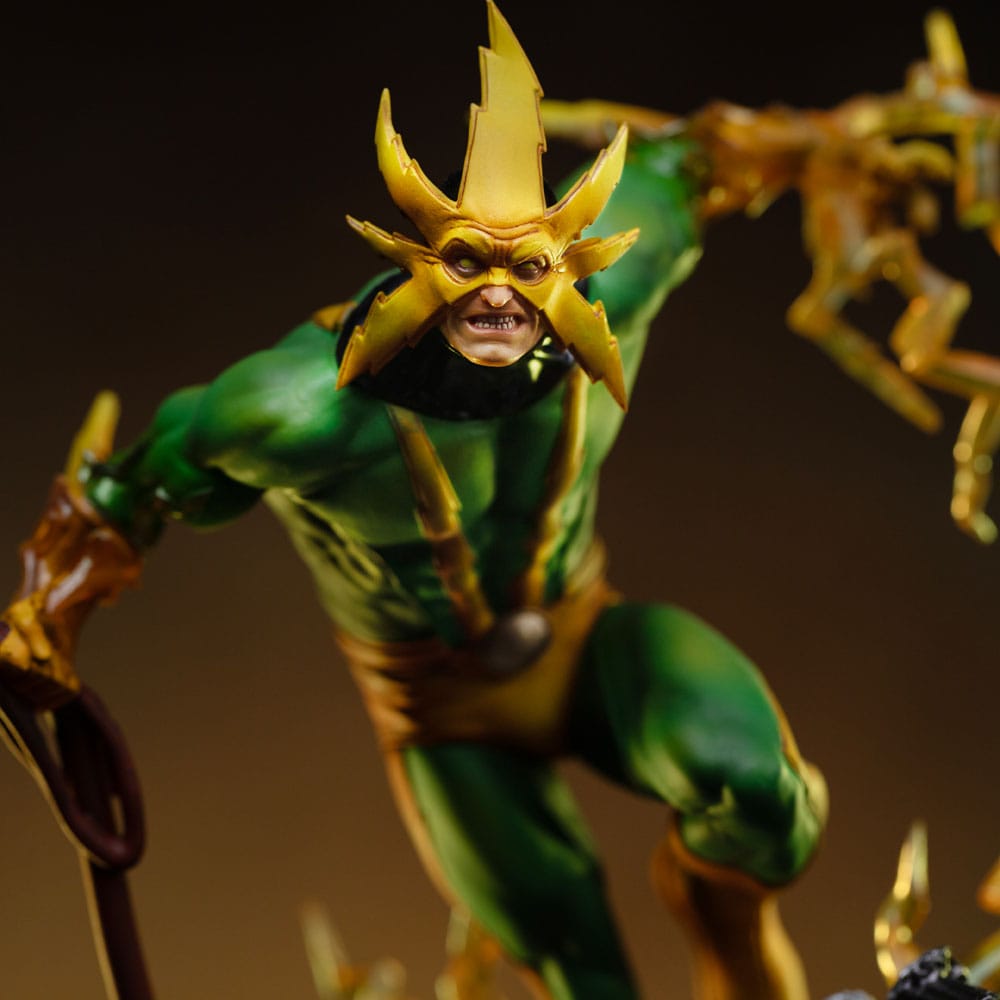Spider-Man vs. Villains Diorama BDS Art Scale Statue 1/10 Electro 25 cm - MangaShop.ro