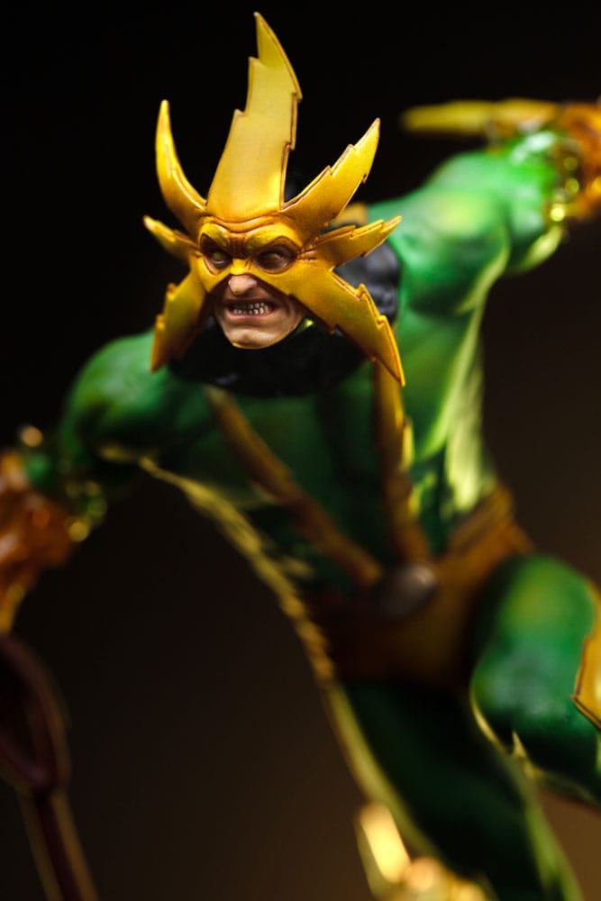 Spider-Man vs. Villains Diorama BDS Art Scale Statue 1/10 Electro 25 cm - MangaShop.ro