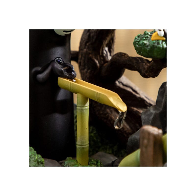 Spirited Away Statue Magnet Water Garden Soemizu no Niwa 24 cm - MangaShop.ro