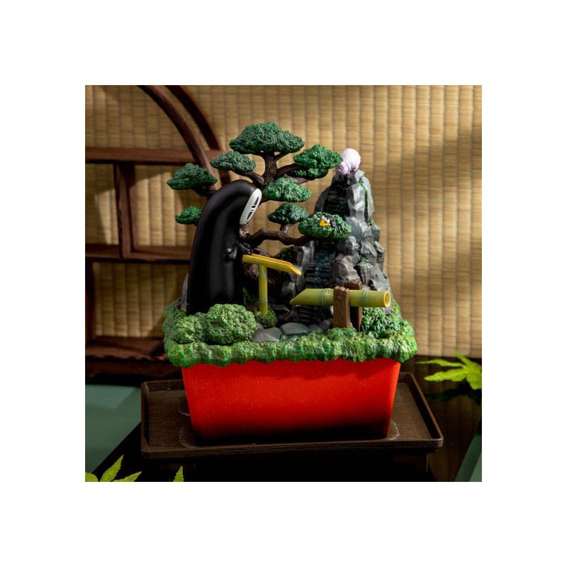 Spirited Away Statue Magnet Water Garden Soemizu no Niwa 24 cm - MangaShop.ro