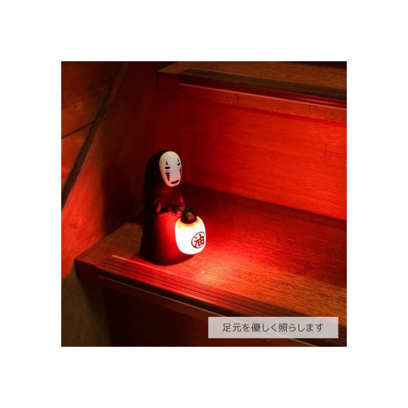 Spirited Away Light No Face 16 cm - MangaShop.ro