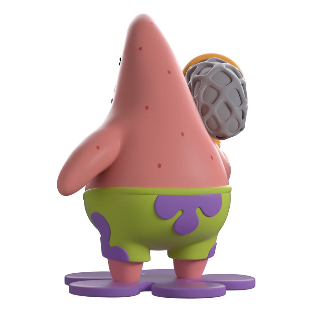 SpongeBob SquarePants Vinyl Figure Savage Patrick 11 cm - MangaShop.ro