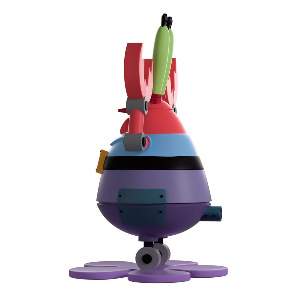 SpongeBob SquarePants Vinyl Figure Robot Mr. Krabs 13 cm - MangaShop.ro