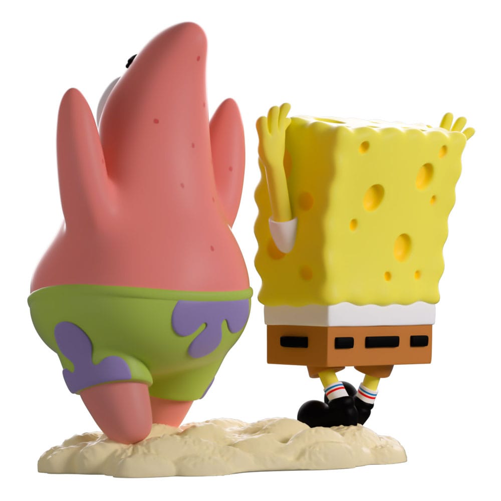 SpongeBob SquarePants Vinyl Figure Annoying Squidward 13 cm - MangaShop.ro