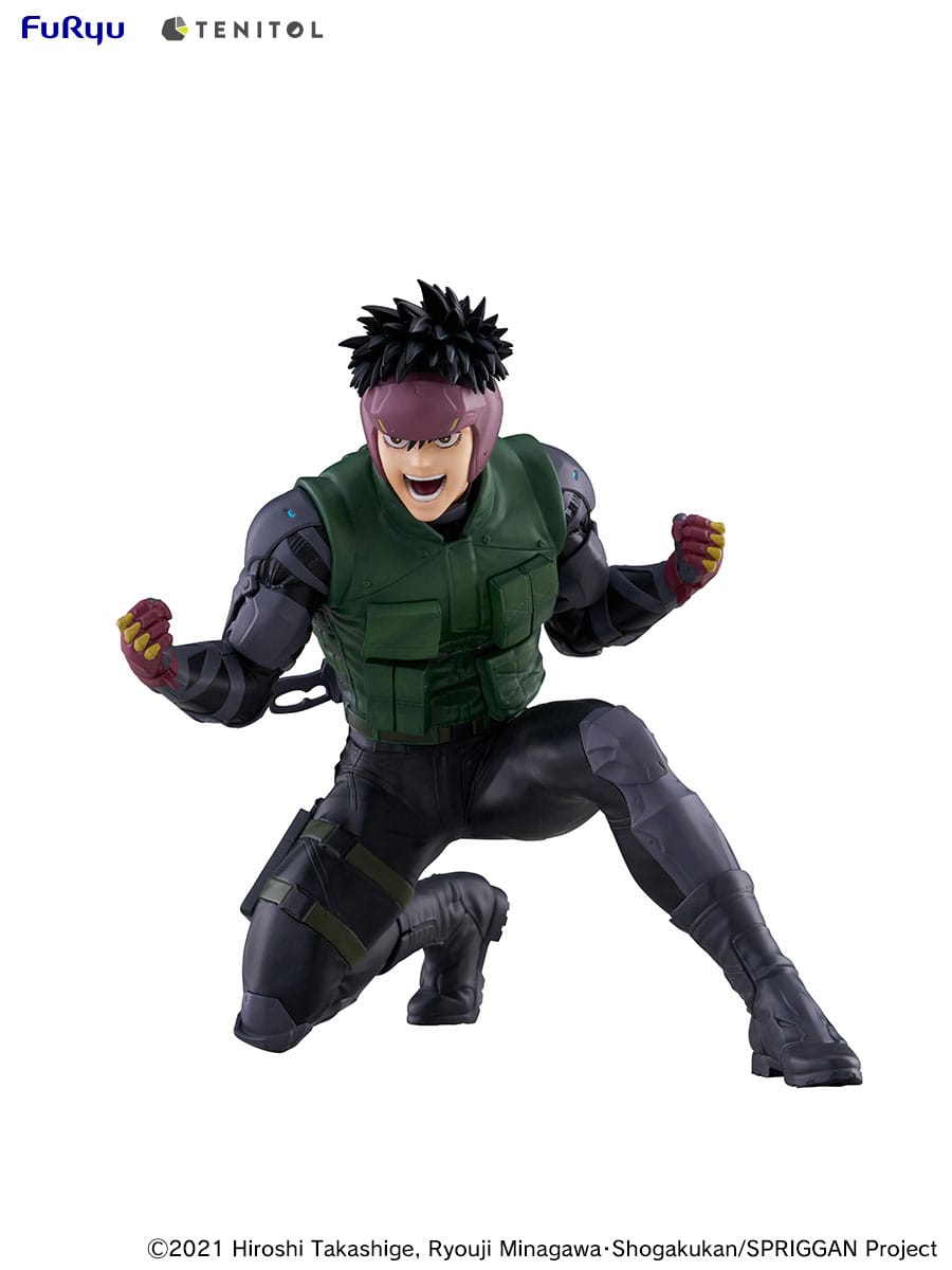 Spriggan Tenitol PVC Statue Yu Omniae 13 cm - MangaShop.ro