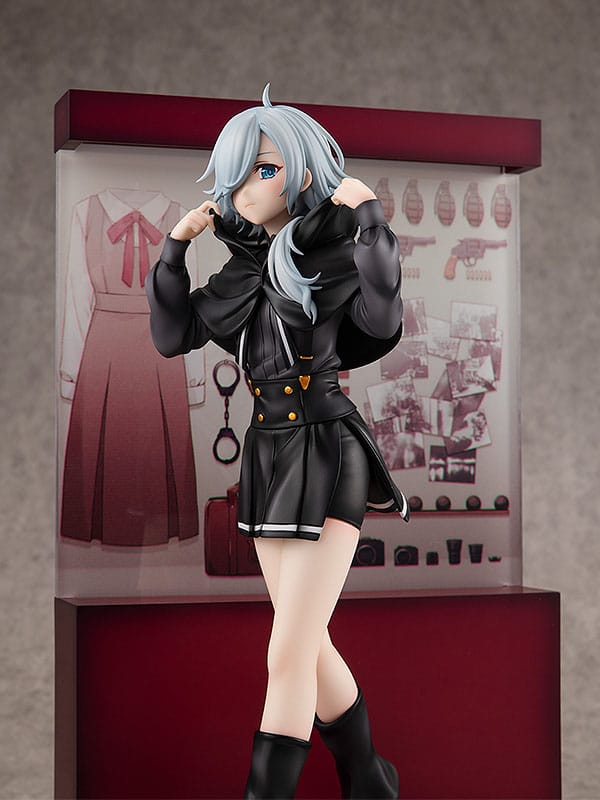Spy Classroom PVC Statue 1/7 Light Novel Glint Monika 22 cm - MangaShop.ro