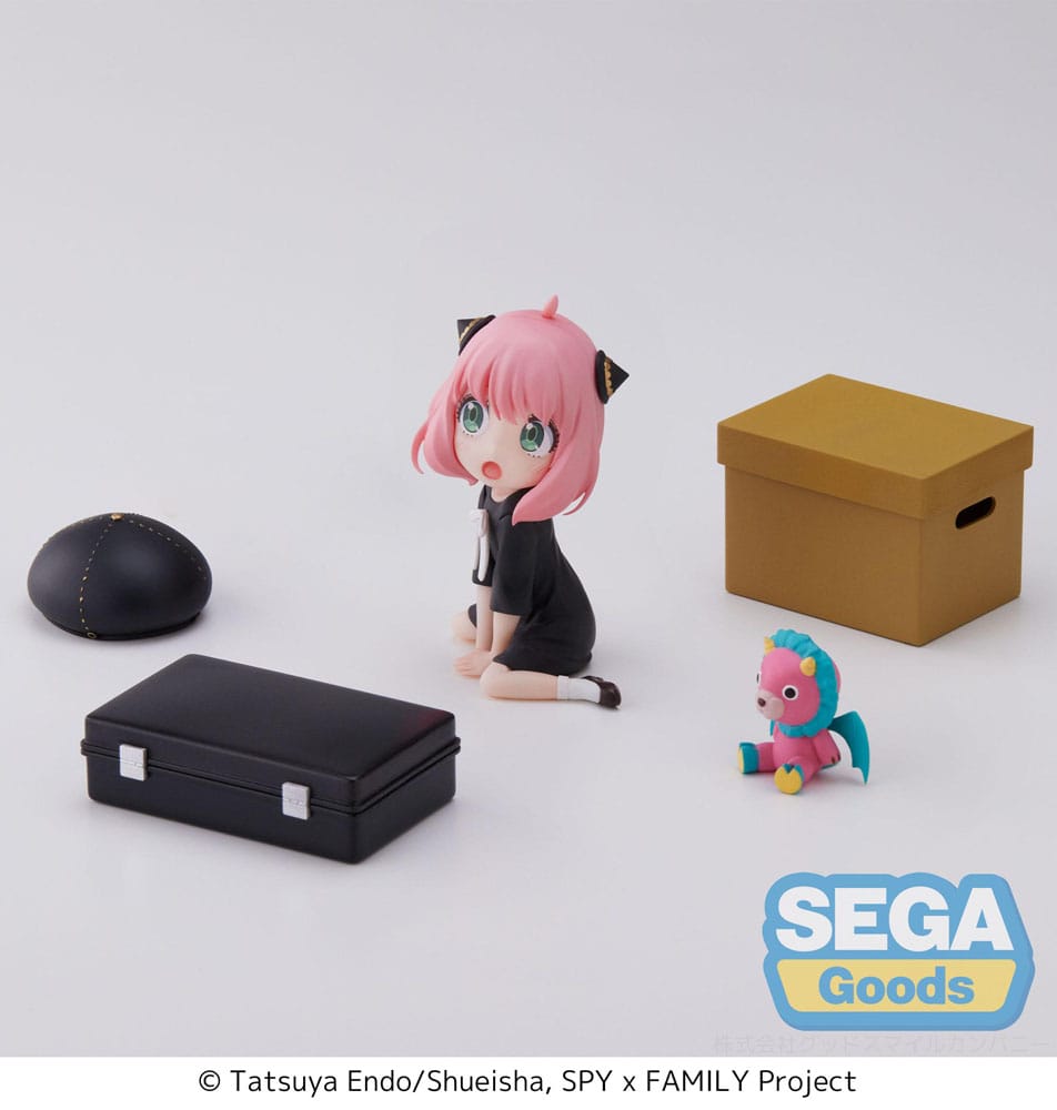 Spy x Family PVC Statue Anya Forger 7 cm - MangaShop.ro