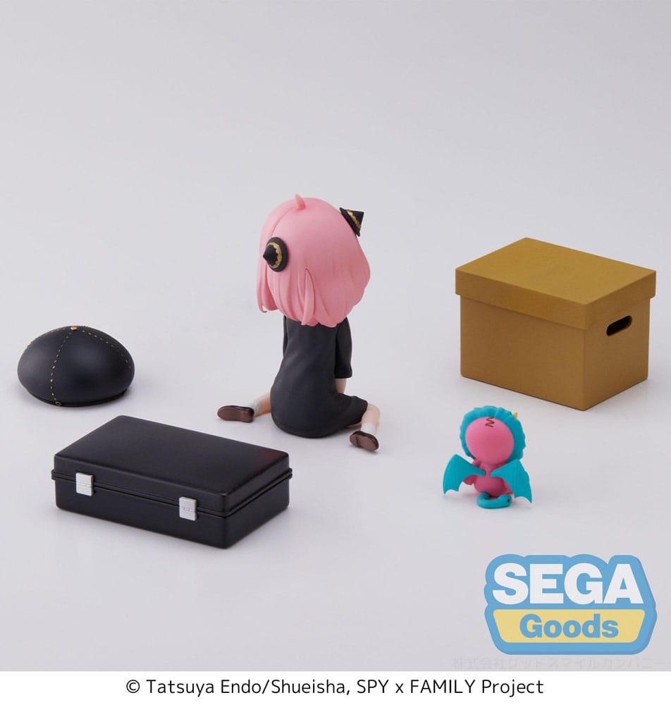 Spy x Family PVC Statue Anya Forger 7 cm - MangaShop.ro