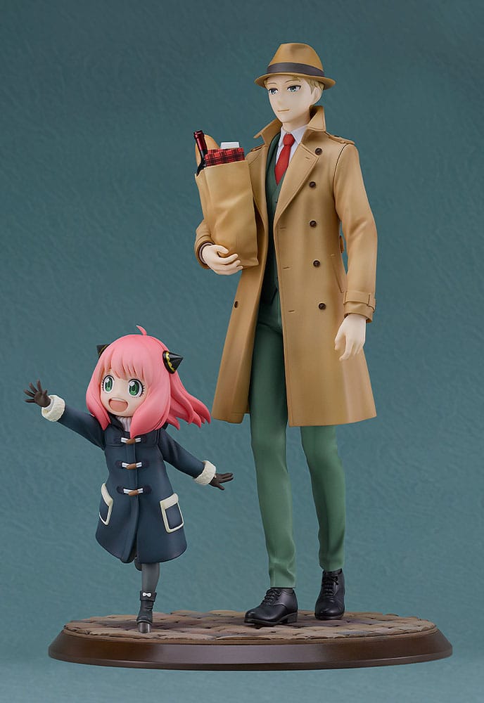 Spy x Family PVC Statue 1/7 Anya & Loid 28 cm - MangaShop.ro