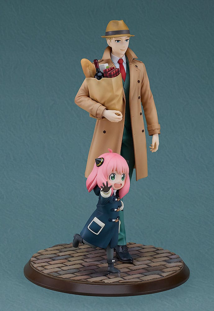 Spy x Family PVC Statue 1/7 Anya & Loid 28 cm - MangaShop.ro