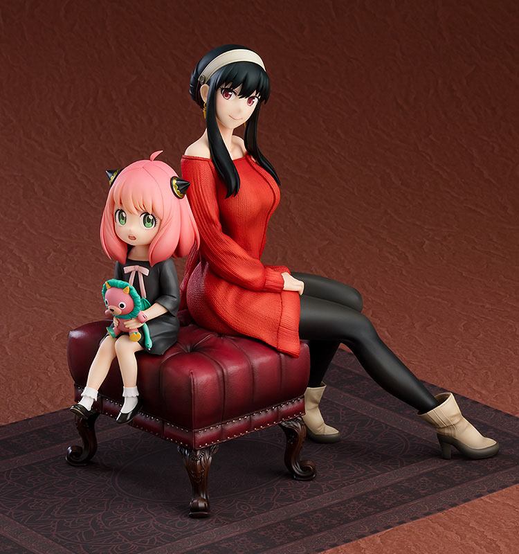 Spy x Family PVC Statue 1/7 Anya & Yor 19 cm - MangaShop.ro
