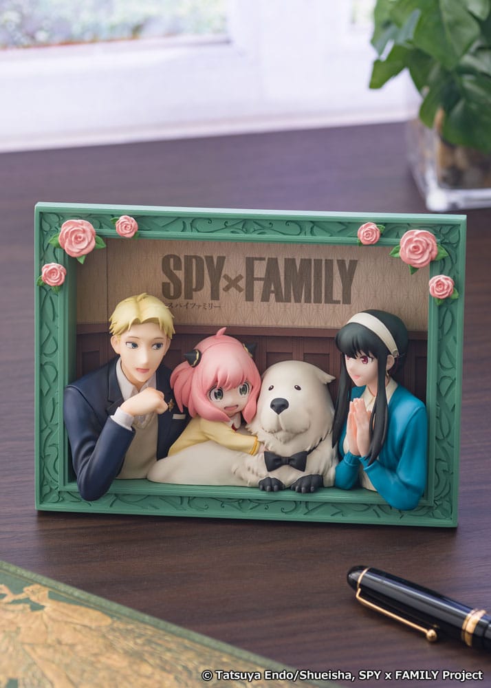 Spy x Family PVC Statue The Forgers 13 cm - MangaShop.ro