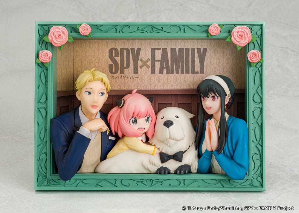Spy x Family PVC Statue The Forgers 13 cm - MangaShop.ro