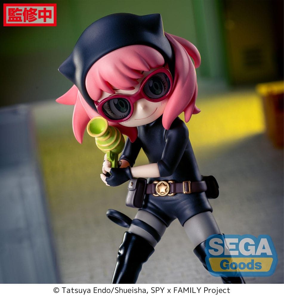 Spy x Family Luminasta PVC Statue Anya Forger Playing Undercover 15 cm - MangaShop.ro