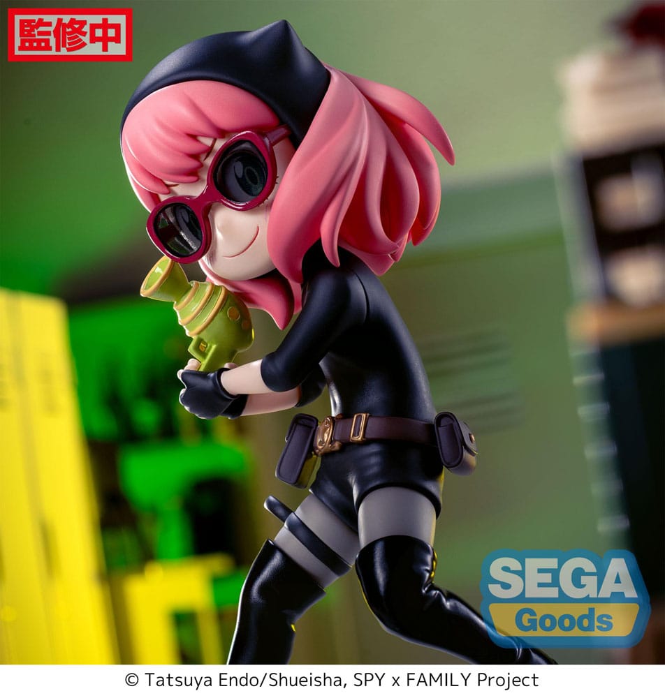 Spy x Family Luminasta PVC Statue Anya Forger Playing Undercover 15 cm - MangaShop.ro