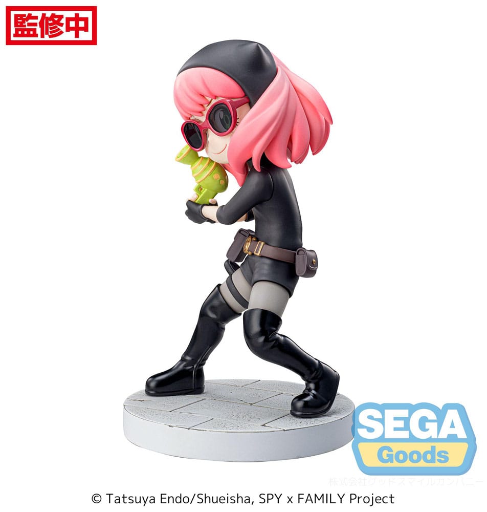 Spy x Family Luminasta PVC Statue Anya Forger Playing Undercover 15 cm - MangaShop.ro
