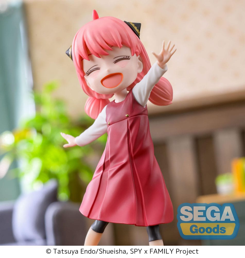 Spy x Family Luminasta PVC Statue Anya Forger Season 1 Cours 2 ED Coordination Ver. 2 14 cm - MangaShop.ro