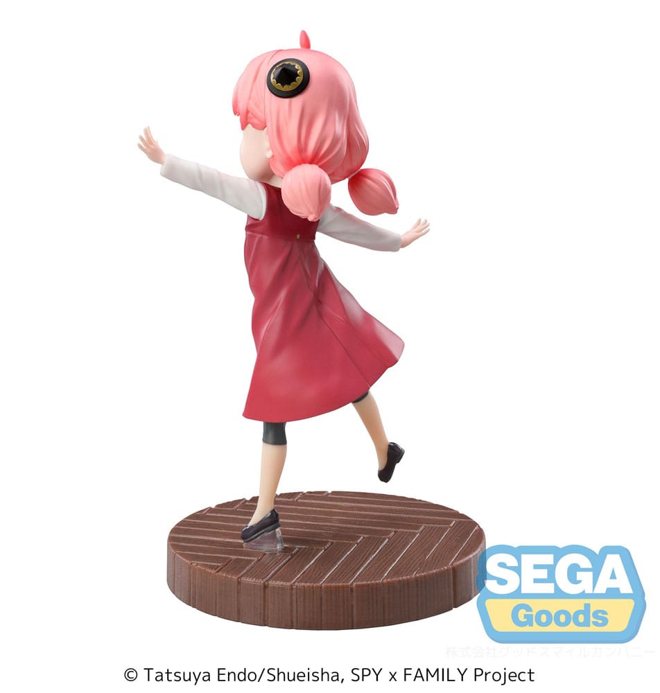 Spy x Family Luminasta PVC Statue Anya Forger Season 1 Cours 2 ED Coordination Ver. 2 14 cm - MangaShop.ro