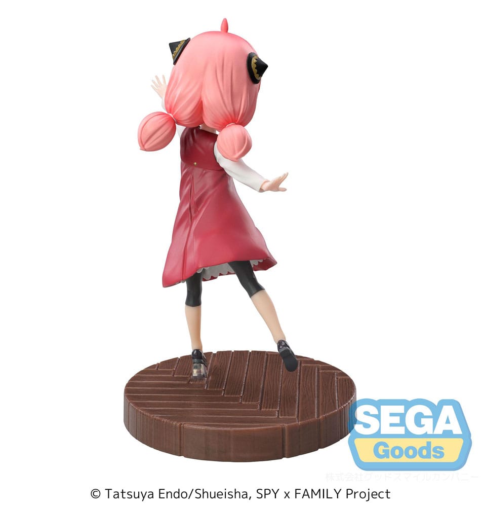 Spy x Family Luminasta PVC Statue Anya Forger Season 1 Cours 2 ED Coordination Ver. 2 14 cm - MangaShop.ro