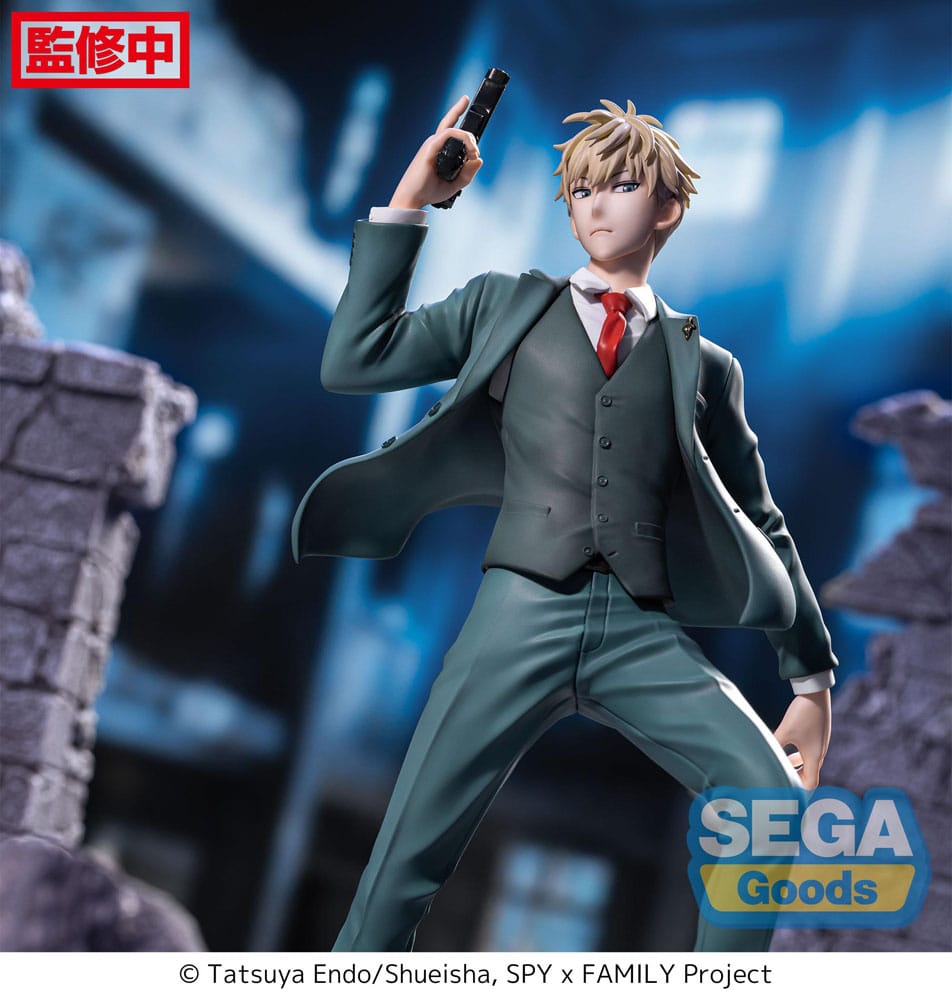 Spy x Family Luminasta PVC Statue Loid Forger Twilight mission extend 22 cm - MangaShop.ro