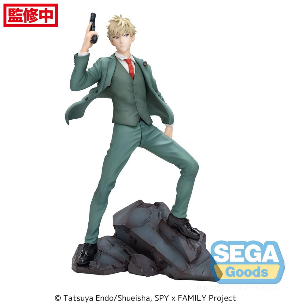 Spy x Family Luminasta PVC Statue Loid Forger Twilight mission extend 22 cm - MangaShop.ro