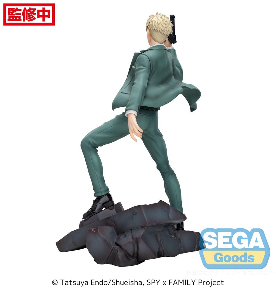 Spy x Family Luminasta PVC Statue Loid Forger Twilight mission extend 22 cm - MangaShop.ro