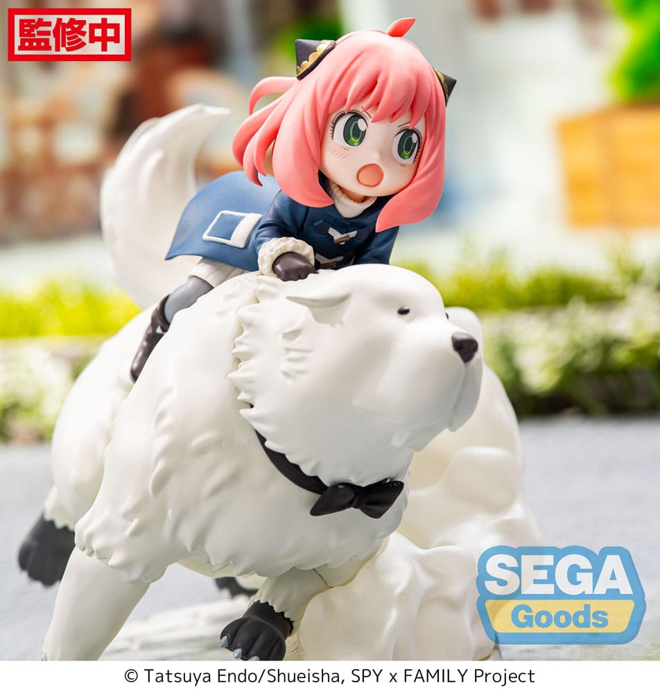 Spy x Family Luminasta PVC Statue Anya Forger & Bond Forger Mission Extend 16 cm - MangaShop.ro
