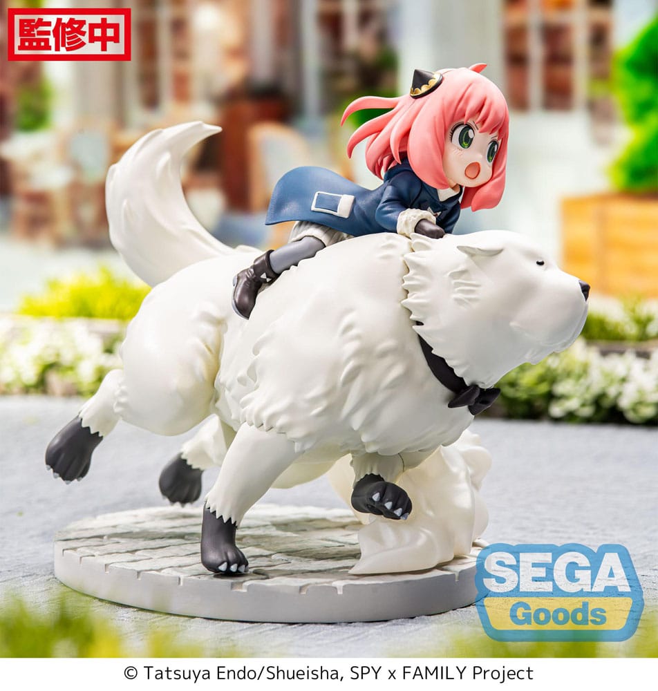 Spy x Family Luminasta PVC Statue Anya Forger & Bond Forger Mission Extend 16 cm - MangaShop.ro