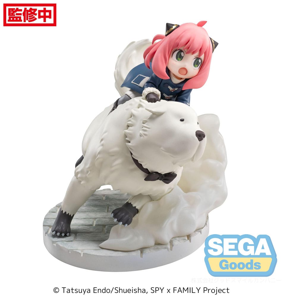 Spy x Family Luminasta PVC Statue Anya Forger & Bond Forger Mission Extend 16 cm - MangaShop.ro