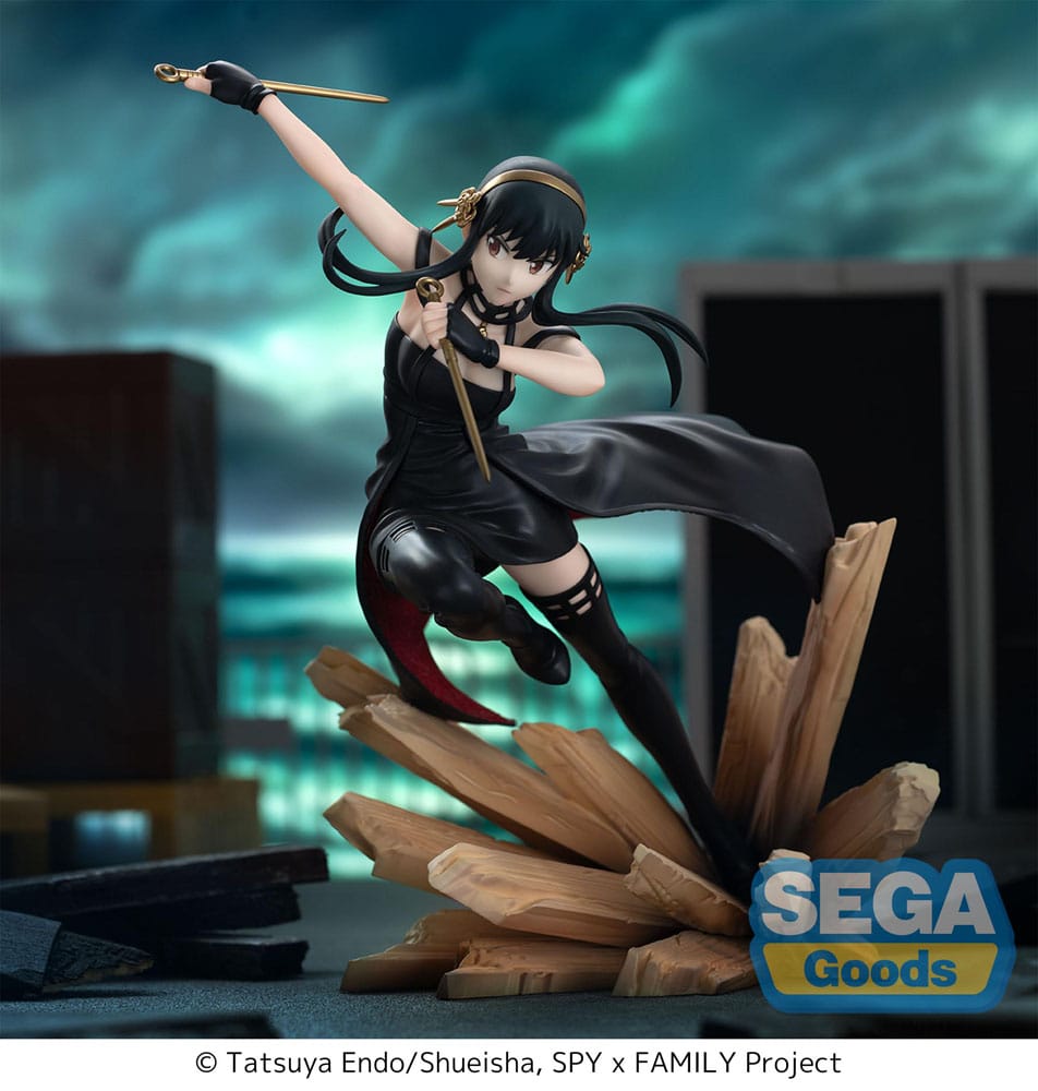Spy x Family Luminasta PVC Statue Yor Forger Thorn Princess mission extend 19 cm - MangaShop.ro