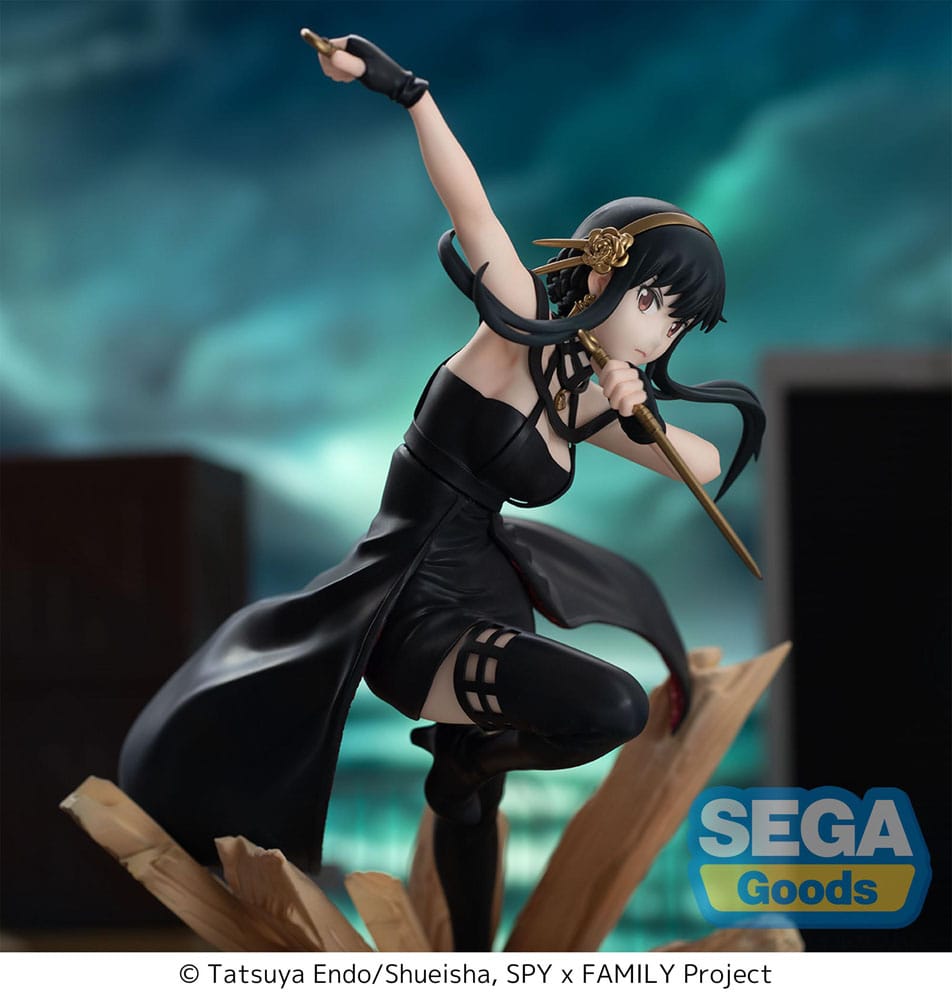 Spy x Family Luminasta PVC Statue Yor Forger Thorn Princess mission extend 19 cm - MangaShop.ro