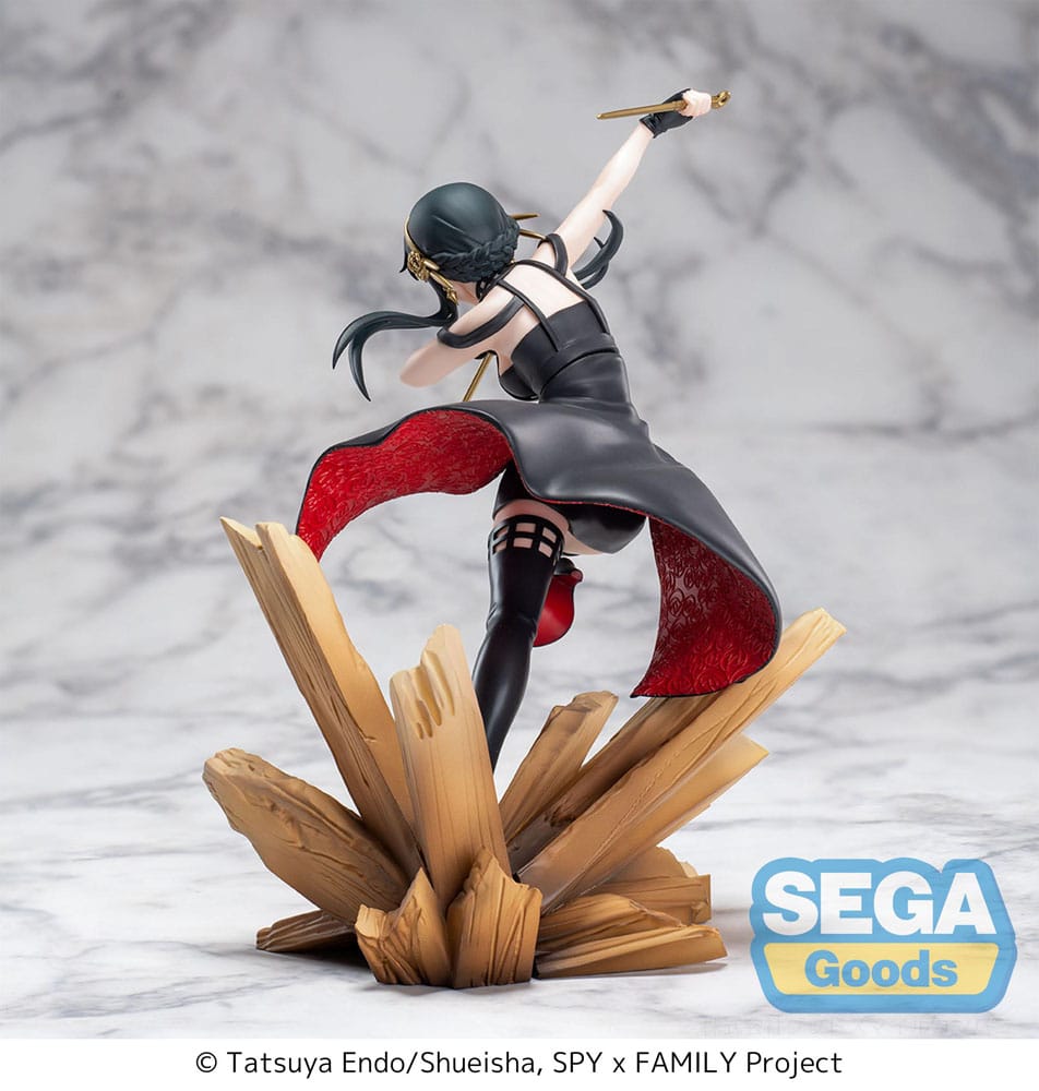 Spy x Family Luminasta PVC Statue Yor Forger Thorn Princess mission extend 19 cm - MangaShop.ro