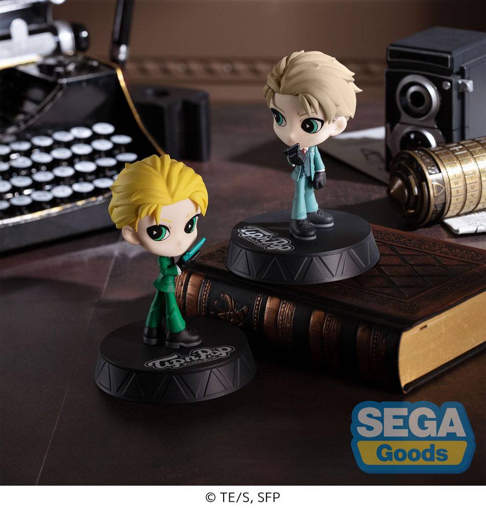 Spy x Family Tip'n'Pop PM PVC Statue Loid Forger 12 cm - MangaShop.ro