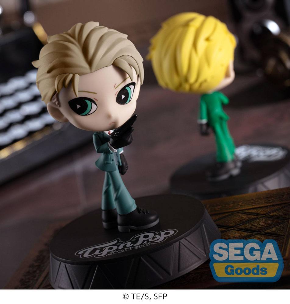 Spy x Family Tip'n'Pop PM PVC Statue Loid Forger 12 cm - MangaShop.ro