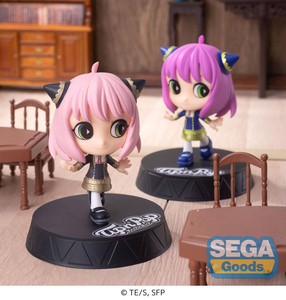 Spy x Family Tip'n'Pop PM PVC Statue Anya Forger 10 cm - MangaShop.ro