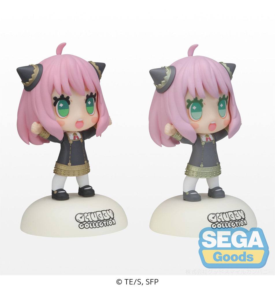 Spy x Family Chubby Collection PVC Statue Anya Forger 11 cm - MangaShop.ro