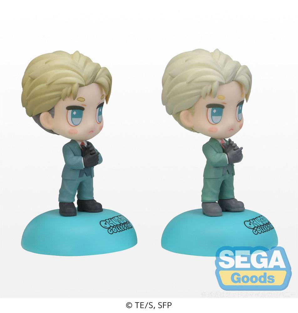 Spy x Family Chubby Collection PVC Statue Loid Forger 11 cm - MangaShop.ro