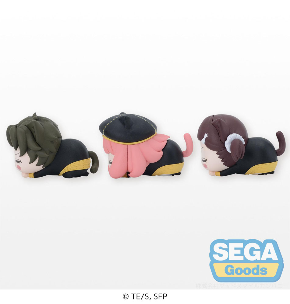 Spy x Family Ohiruneko PM PVC Statue Damian, Anya or Becky Vol.2 4,5 cm - MangaShop.ro