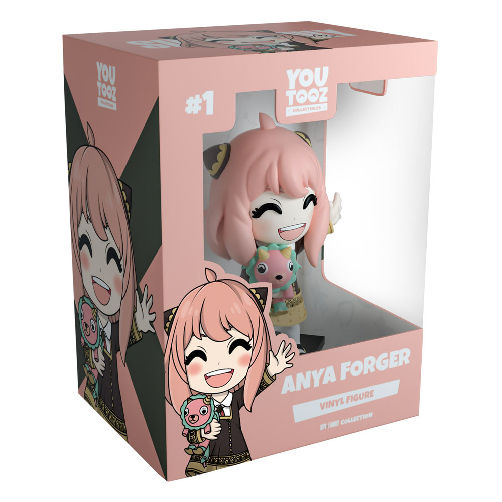 Spy x Family Vinyl Figure Anya Forger 12 cm - MangaShop.ro