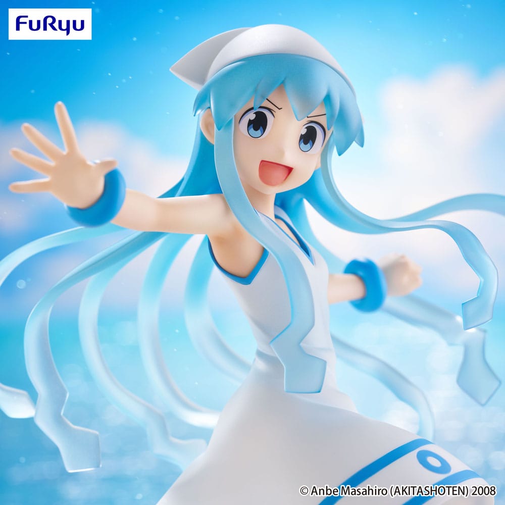 Squid Girl Trio-Try-iT PVC Statue Squid Girl 21 cm - MangaShop.ro