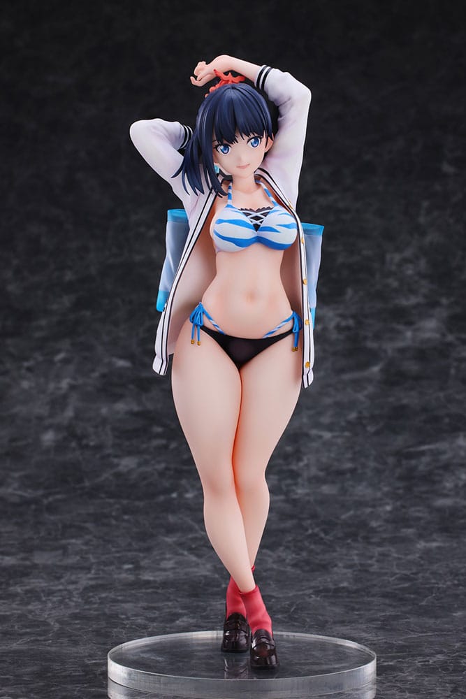 SSSS.Gridman PVC Statue 1/7 Rikka Takarada 24 cm - MangaShop.ro