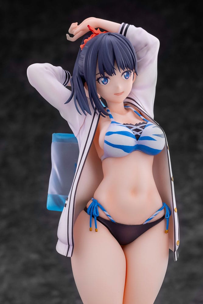 SSSS.Gridman PVC Statue 1/7 Rikka Takarada 24 cm - MangaShop.ro