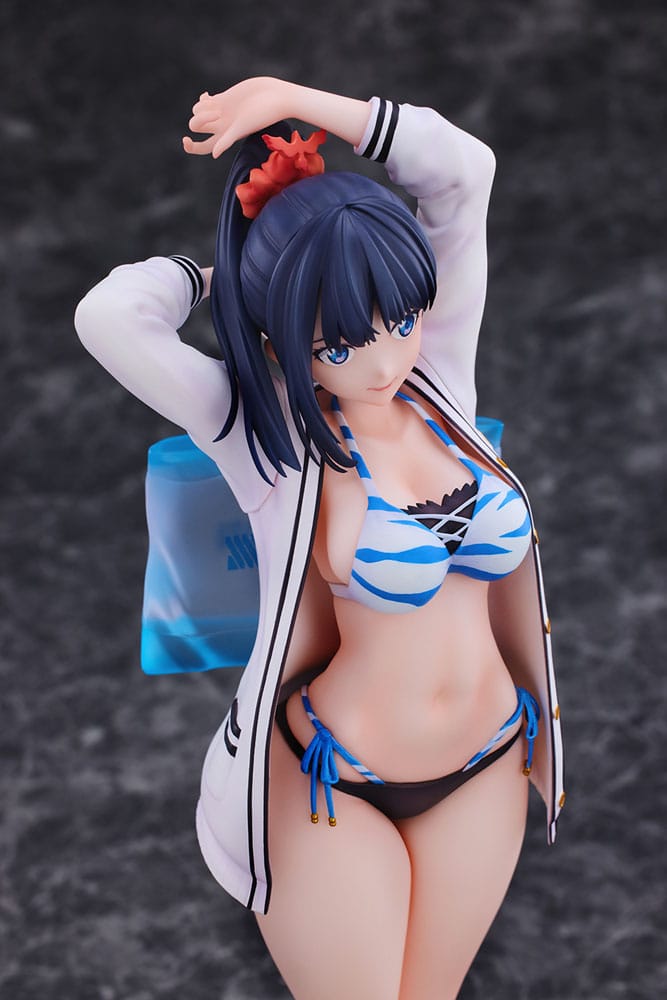 SSSS.Gridman PVC Statue 1/7 Rikka Takarada 24 cm - MangaShop.ro