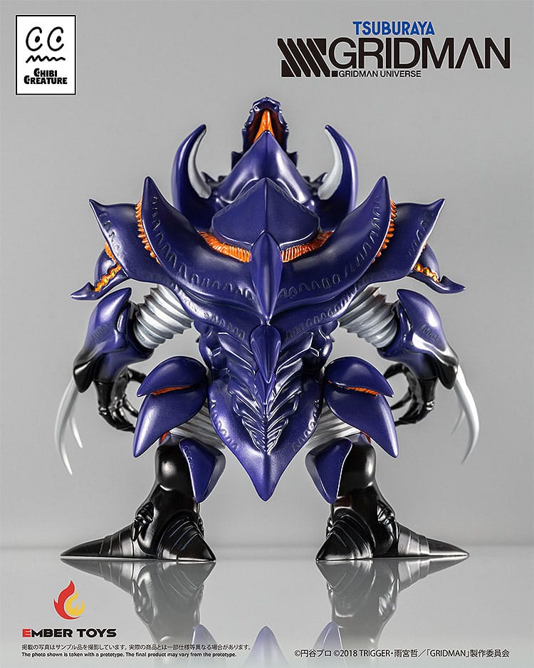 SSSS.Gridman Vinyl Figure Chibi Creature Perseverance Kaiju Anti (Kaiju Form) 14 cm - MangaShop.ro