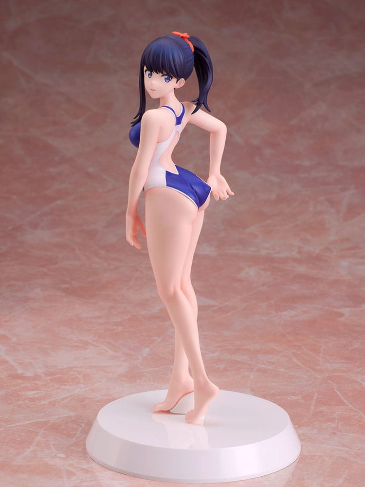 SSSS.Gridman PVC Statue 1/8 Rikka Takarada (Competition Swimsuit Ver.) 20 cm - MangaShop.ro